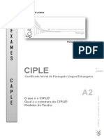 Modelo Exame CIPLE 2