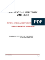 Perancangan Strategik: Panitia Sivik Dan Kewarganegaraan SMK Alma Bukit Mertajam