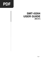 SMT I5264 User Guide