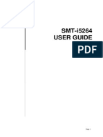 SMT I5264 User Guide