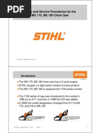 Stihl 090 Repair Manual Stihl 090 Repair Manual