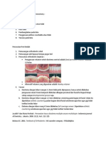 Pemeriksaan Post Operative Frenectomy