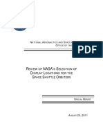 Review NASAs Selection Display Locations