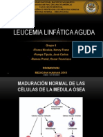 TRABAJO HEMATOLOGIA -  Leucemia Linfática Aguda