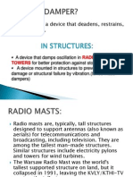 Structural Dampers