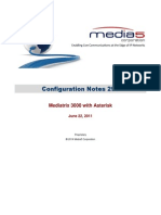 Configuration Notes 0296 Mediatrix 3000 With Asterisk