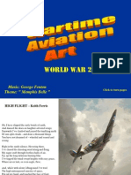 Wartime Aviation Art World War 2