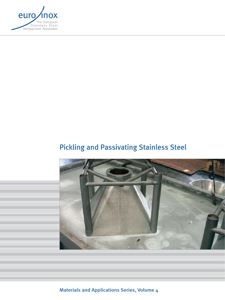 Passivating Pickling | Stainless Steel | Corrosion