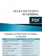 Rules on Situs