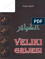 Veliki Grijesi - Kebair - Zehebi - Fuad Sedic