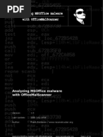 Download Analyzing MSOffice Malware With OfficeMalScanner by 4e4en SN21143233 doc pdf