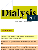 Dialysis (Hemodialysis and Peritoneal)
