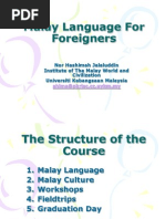 Download Malay Language for Foreigners by julayna SN21143327 doc pdf