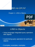 Linq To Objects