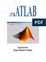 Mat Lab Course documents