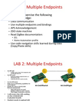 LAB 2: Multiple Endpoints: - This LAB Will Exercise The Following Points/knowledge