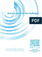 Water Challenge Forum Program
