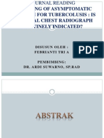 Journal Reading Radiologi