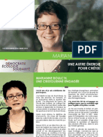 Programme Créteil Demain Municipales 2014