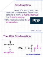 The Aldol Condensation Reaction