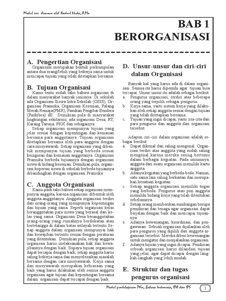 Rangkuman Materi Kelas 5 Semester 2