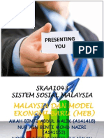 Sistem Ekonomi Malaysia