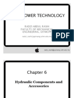 Chapter 6- Hydraulic Components and Accessories