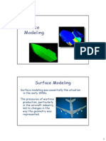 Surface Model VS Solid Model