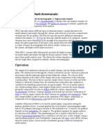 Hplc Chromatography