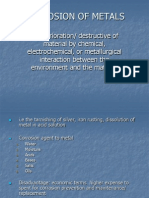 Corrosion of Metals (Chapter 5)