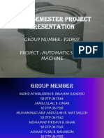 Final Semester Project Presentation-2003