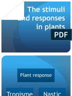Response in Plants