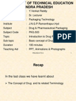 DRUG AND PHARMACEUCTICAL PACKAGING 2