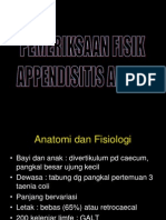 Pf Appendisitis Akuta