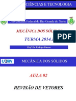 Aula 02-Estudo dos Vetores Força