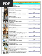 Lista Materiais Santuario Jacarei