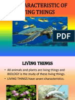 6.1 Characteristic of Living Things