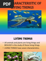 6.1 Characteristic of Living Things