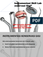 Instrumentasi Konservasi