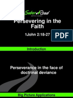 Persevering in the Faith