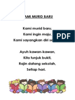 Lirik Lagu Murid