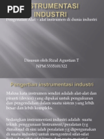 Download INSTRUMENTASI INDUSTRI Pengenalan Alat Instrumen  by almengarun SN211455956 doc pdf