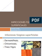 Infecciones Fúngicas Superficiales