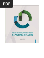 COMO SER UM PROFESSOR DE CD