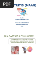 Leaflet Gastritis