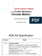 A2 H 41b Circularmotion