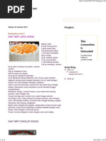 Download Kumpulan Resep Kue Tart by Amando Christiano Renwarin SN211459629 doc pdf