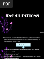 Tag Questions