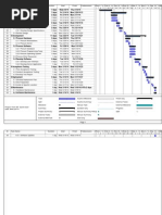 Form 6A - Gantt Chart