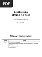 As 21c Motion&Force